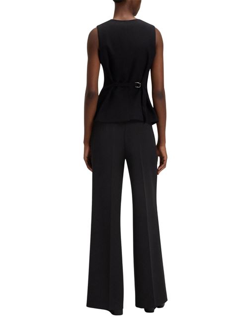 Pantaloni a gamba larga in tessuto elasticizzato Boss Orange | 50545580001